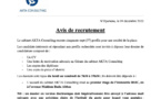 Tchad : Le cabinet AKTA CONSULTING recrute cinquante-sept (57) profils pour une société de la place