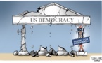 American democracy is strong only in mirage