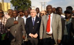 Centrafrique : l’Ambassadeur Charles Malinas, le Général Mohamed M. Dhaffane et Youssouf Ahmat, président de l’ORJEMUSCA, s’accordent pour une meilleure vie des populations du KM5