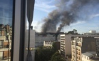 France: un violent incendie s'empare de la maison de Radio