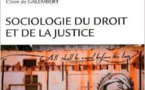 Sociologie du droit et de la justice, un excellent ouvrage sur la sociologie, à ne pas rater