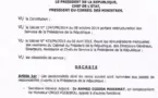 Tchad : L'ex-ministre Ahmat Djidda nommé SGA de la Présidence