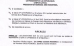 Tchad  Korom Ahmed nommé conseiller du Président