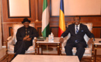 Tchad : Deux heures d'entretien entre Idriss Déby et Goodluck Jonathan à N'Djamena