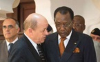 Tchad : Le Président Idriss Déby invite Jean-Yves Le Drian à Am-Djarass