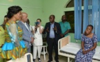 Congo : la fondation "Femme ne pleure pas" au chevet de Mme Charlotte sérieusement malade