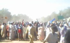 Tchad : Grande marche de soutien à l'armée à Am Timan