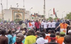 Niger : Manifestation à Niamey en soutien à la junte