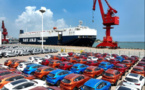 Chinese vehicles gaining wider global influence