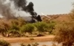 Mali : Une vidéo montre la sortie de piste de l’Il-76 à l’atterrissage à l’aéroport de Gao