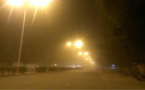 Tchad : Un épais brouillard recouvre N'Djamena 