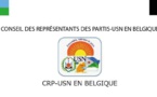 Le conseil des Représentants des partis (CRP-USN) en Belgique