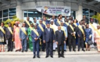 Parlement de la Cemac : visite du président Faustin Archange Touadera à Malabo