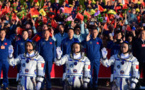 Shenzhou-17 manned spaceship successfully launched