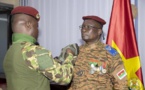 Burkina Faso : le Chef d’État-major général des armées reçoit ses attributs de Général de Brigade