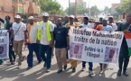 Niger : Des manifestants plaident pour l’arrestation de l’ancien Président Issoufou Mahamadou