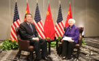 To develop China-U.S. relations with sense of responsibility for history, people, world