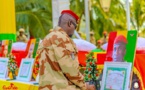 Guinée (Conakry) : Le Président de la transition rend un dernier hommage aux  victimes de l’attaque de la maison centrale