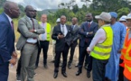 Tchad / Cameroun : Le ministre des Infrastructures et du Désenclavement du Tchad salue la mise en œuvre de l’autoroute Yaoundé – Douala