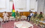 Côte d’Ivoire : Guillaume Soro reçu en audience par le Président de la transition du Burkina Faso