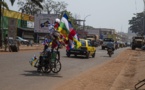 Centrafrique : La capitale Bangui dans le noir