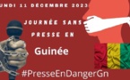 Guinée (Conakry) : la journée de ce lundi 11 décembre déclarée « sans presse »