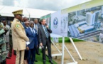 Cobac : pose la première pierre des travaux de construction du siège à Libreville