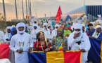 Tchad : Sotchi s'enflamme avec l'exposition et le défilé culturel tchadien du Festival Mondial de la Jeunesse