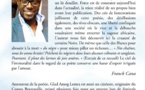 POESIE : Publication de « L'OREILLER DES LAMENTATIONS » de Glad Amog LEMRA