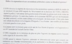 DJIBOUTI : Halte à la répression et aux arrestations arbitraires contre la liberté d'opinion !