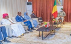 Coopération bilatérale : le Président de la Transition du Mali a reçu une délégation tchadienne