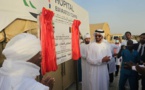 Tchad : Inauguration  à Abéché de l’hôpital mobile, don des Emirats Arabes Unis