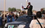 Tchad : le président du Parti Réformiste, Yacine Abdraman Sakine, en meeting à Abéché