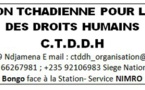 Tchad : La CTDDH dénonce la tentative de musellement de la presse