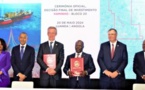 Angola : TotalEnergies lance le projet en eaux profondes Kaminho