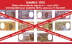 Cameroun : La BEAC donne jusqu’au 31 mai aux populations du Septentrion à changer les billets de gamme 1992