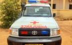 Tchad : Remise d'une ambulance au centre de santé de Sara Arabe, district de Bitkine