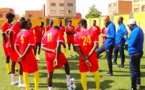 Éliminatoires Coupe du Monde 2026 : Les SAO du Tchad entament leur préparation à Rabat !