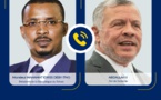 Tchad - Jordanie : entretien téléphonique entre Mahamat Idriss Deby et le Roi Abdallah II