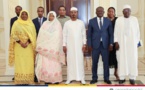 Tchad : le nouveau bureau de la CNDH reçu par le Chef de l’Etat, Mahamat Idriss Deby Itno