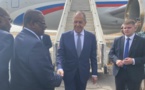 Tchad : le chef de la diplomatie russe est arrivé à N'Djamena