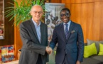 Coopération potentielle entre le Tchad et l'Université d'Alexandrie explorée lors d'une rencontre entre l'Ambassadeur Ahmad Makaïla et le Recteur Thierry Verdel