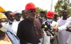 Tchad : lancement des travaux de drainage des eaux pluviales à N'Djamena