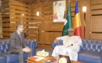 Tchad : Le Chargé d'Affaires a.i de l'ambassade d'Algérie au Tchad reçu au ministère des affaires étrangères