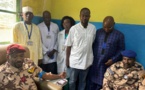 Tchad: le Chef d'état-major Général des Armées 1er Adjoint a donné volontairement son sang, un geste louable et humanitaire