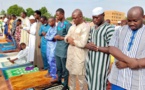 Burkina Faso - Célébration de l'Aïd El Adha : le Président Ibrahim Traoré appelle les fidèles musulmans à porter le Burkina Faso dans leurs prières