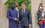 France-Sénégal : le président Emmanuel Macron reçoit son homologue sénégalais à Paris