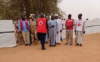 Tchad : la Croix-Rouge inaugure un point des services humanitaires à Adré