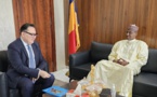 Tchad: L'éducation au cœur des discussions entre le ministre et l'UNICEF