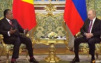 Russie-Congo : énergie et défense au centre des entretiens entre Poutine et Sassou N'guesso